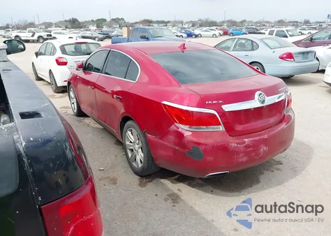 2012 Buick Lacrosse Premium 1 Group z USA, uszkodzony, nr VIN 1G4GD5G36CF309856